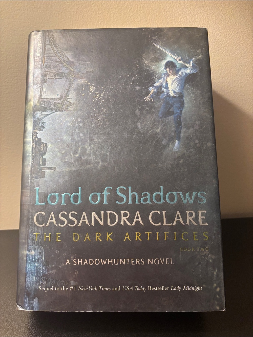 Lord of Shadows Hardcover Book by Cassandra Clare